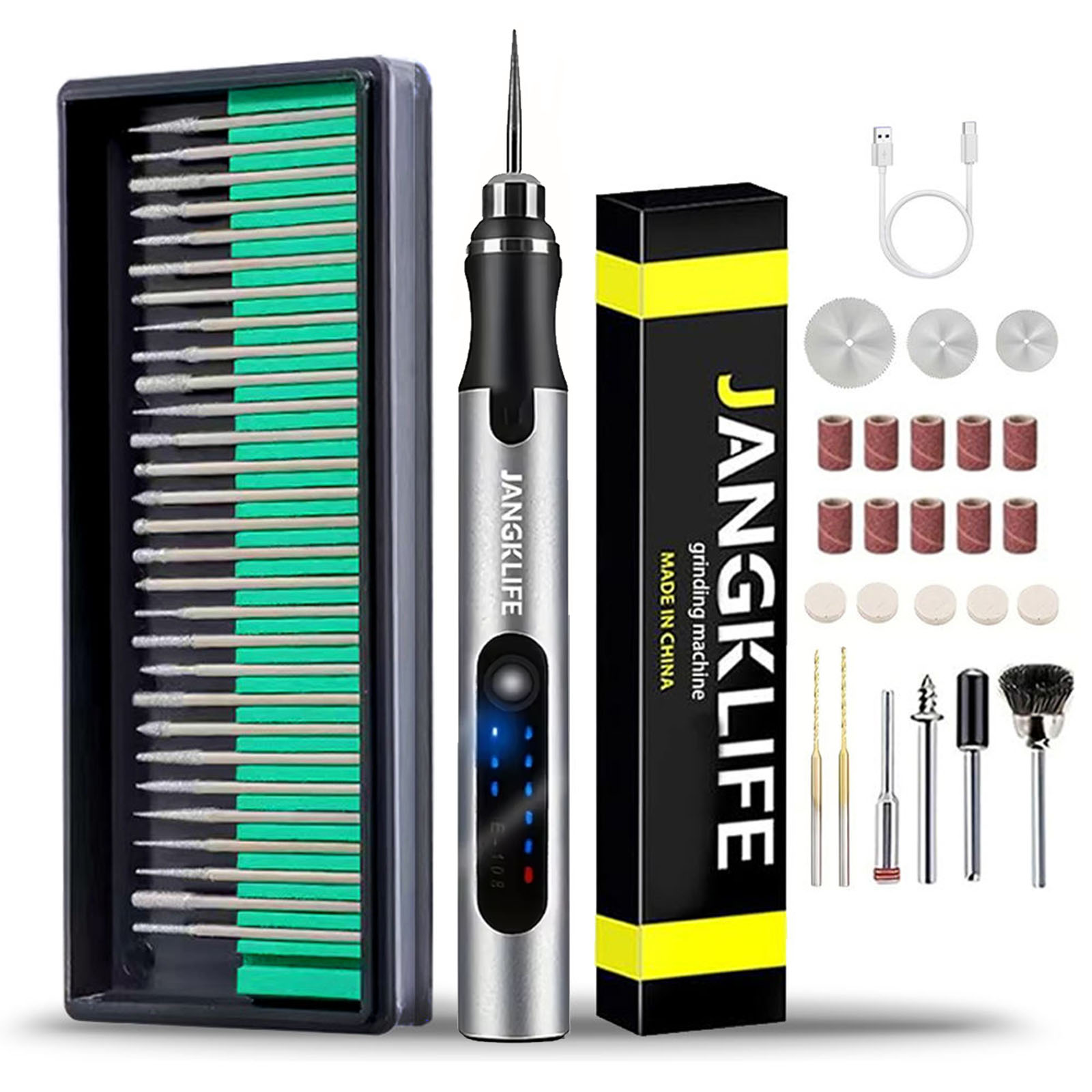 Cordless Rotary Tool Kit Accessories - Usb không dây ROTARY Tool Kit