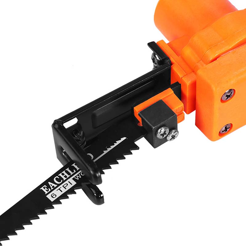 Reciprocating Saw Attachment Drill - Reciprocating Saw Home DIY Wood Metal