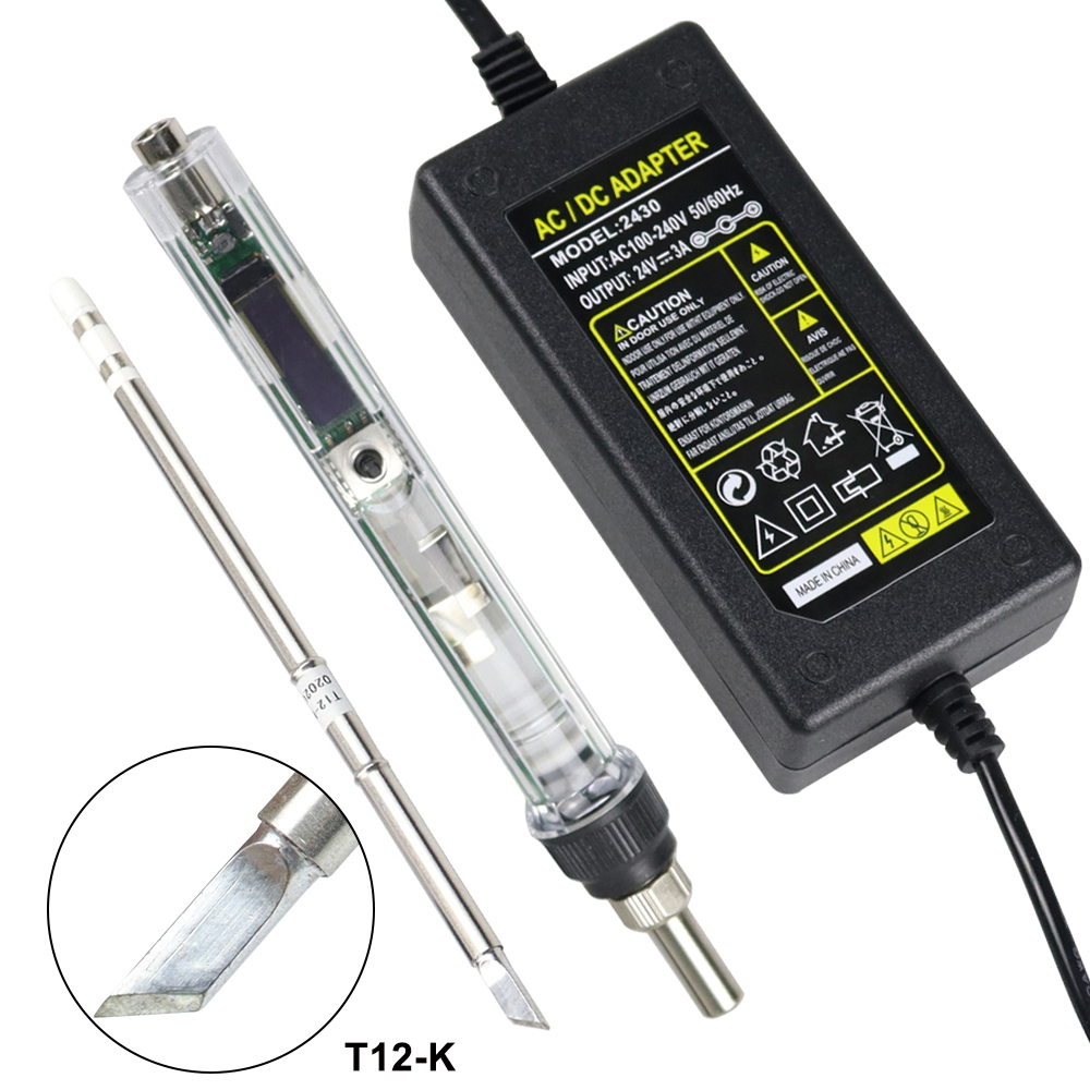 Digital Soldering Station T12 - T12 Điện Mỏ Hàn Bộ DC