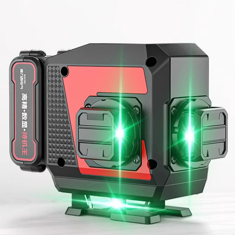 Laser Level 16 Lines 4D Green - 12 lines/16 lines 4D Green Light