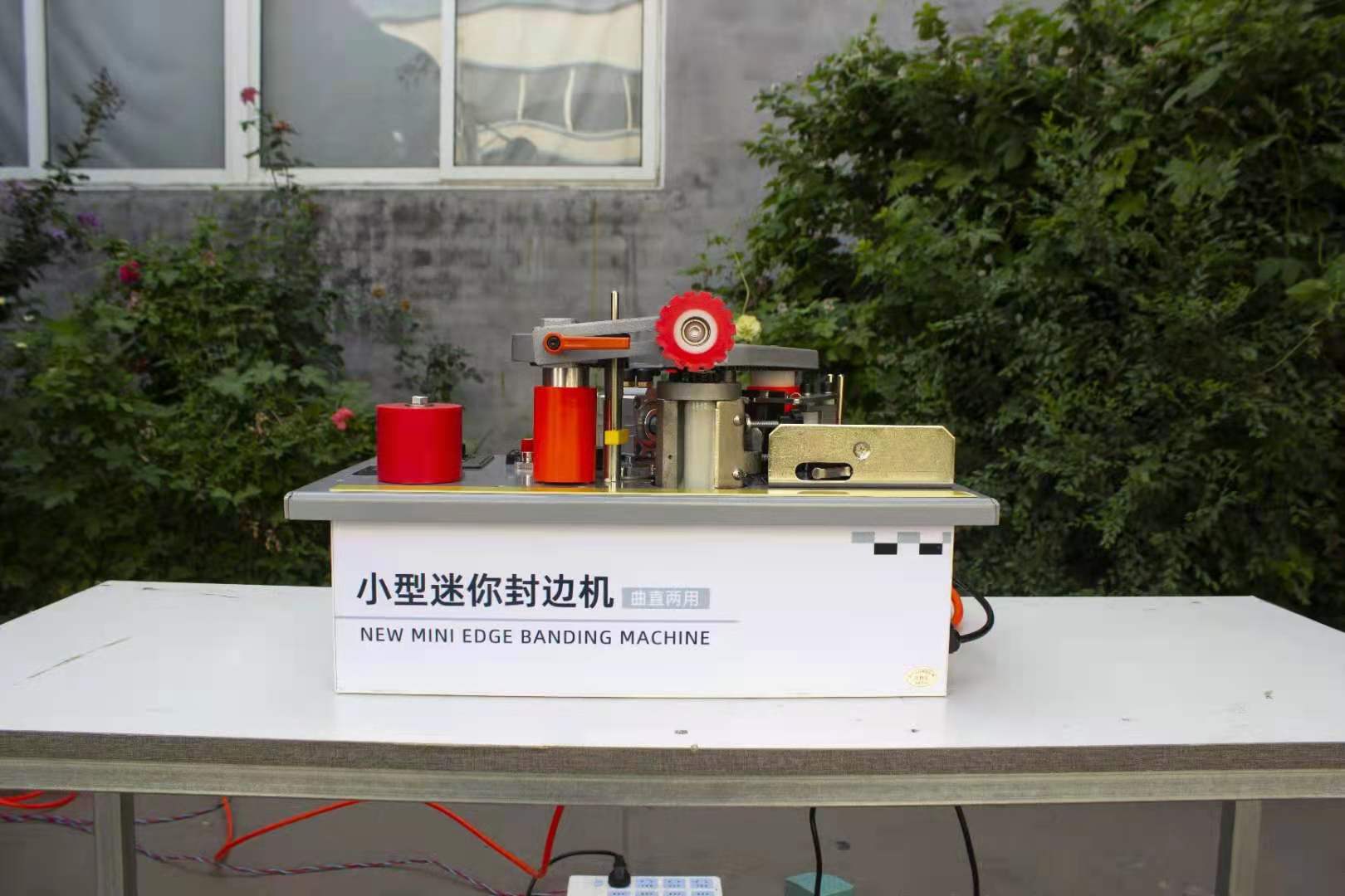 Mini Table Saw For Woodworking - Cưa Gỗ Cầm Tay Viền Máy