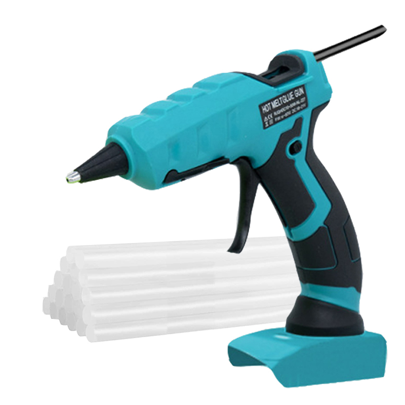Hot Melt Glue Gun Cordless - Không Dây Súng Bắn Keo Tặng