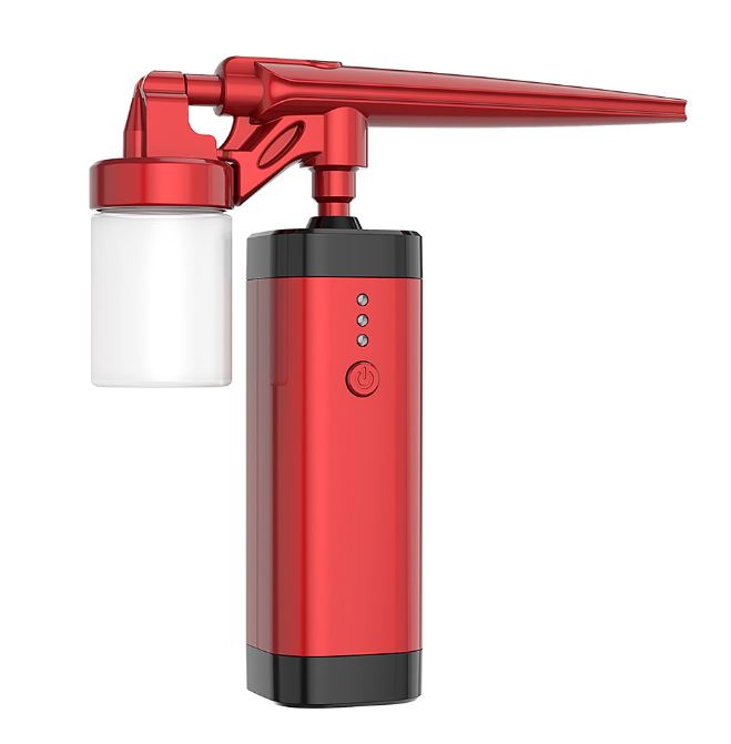 Airbrush Kit With Mini Compressor - Aerografo Mini Airbrush Aerografo Reposteria Wireless