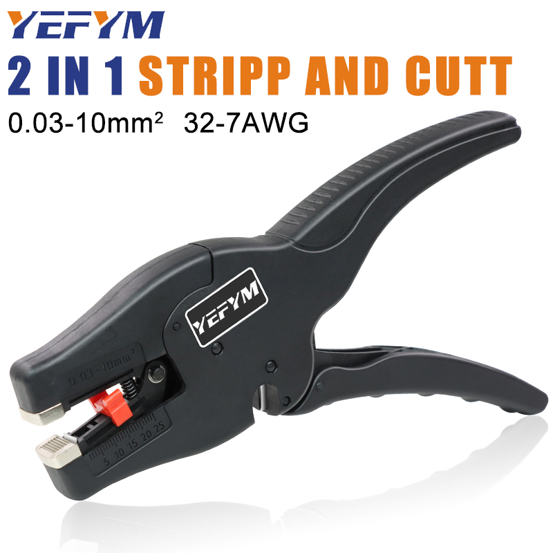 Automatic Wire Stripper Cutter - Automatic Wire Stripper and Cutter YE-D10