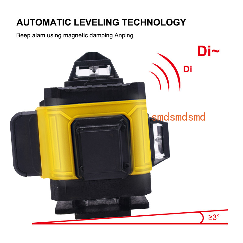 16 Lines 4D Laser Level Horizo - đánh giá và giá Laser Level 16 Lines 4D Green