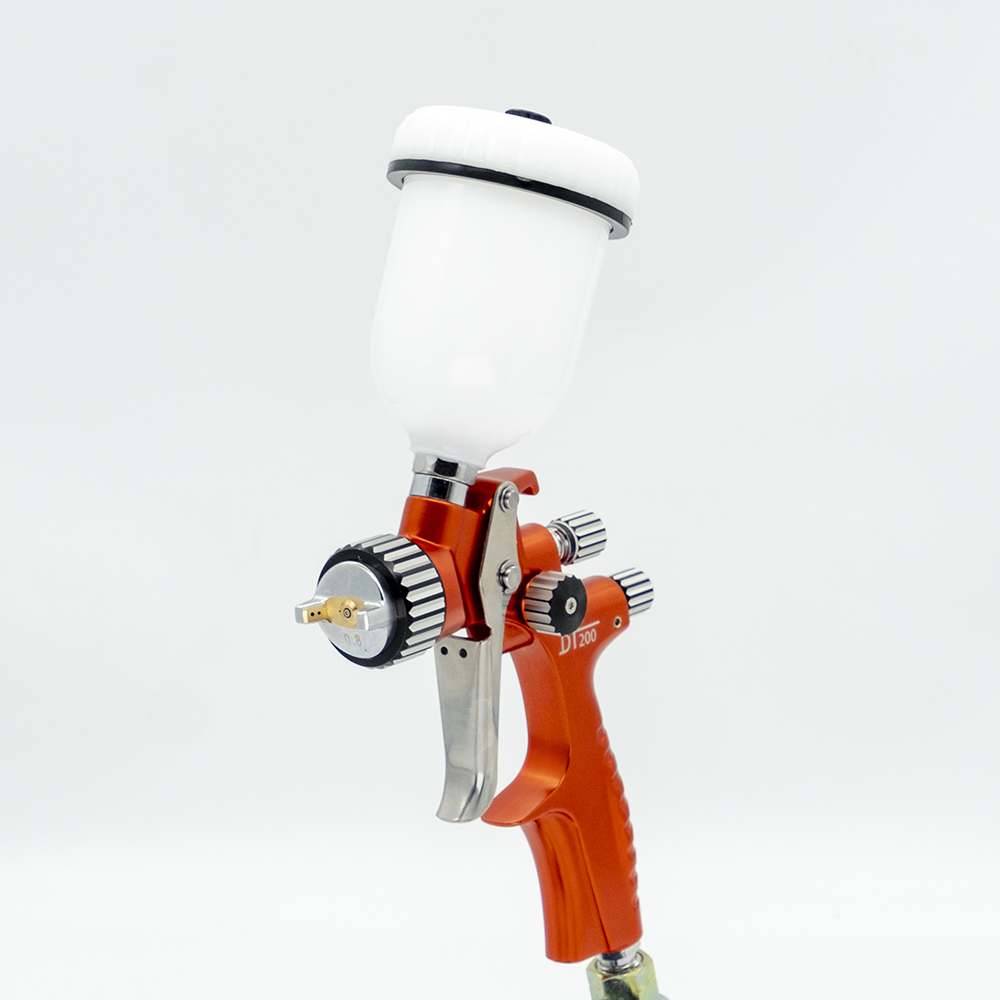 Mới 0.5Mm/0.8Mm/1.0Mm/1.2Mm Vò - đánh giá và giá Airbrush Kit With Mini Compressor