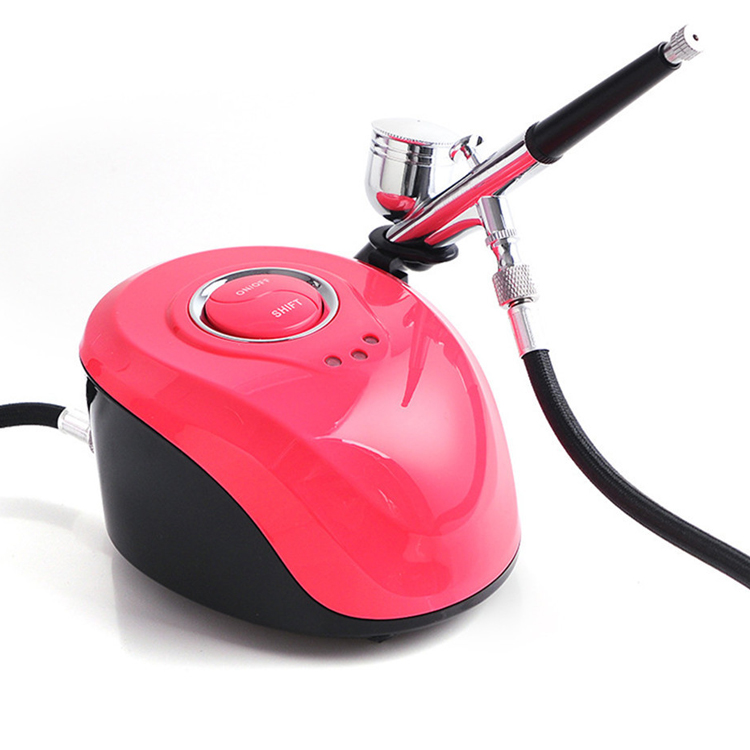 Professional Portable ABS Airb - đánh giá và giá Airbrush Kit With Mini Compressor