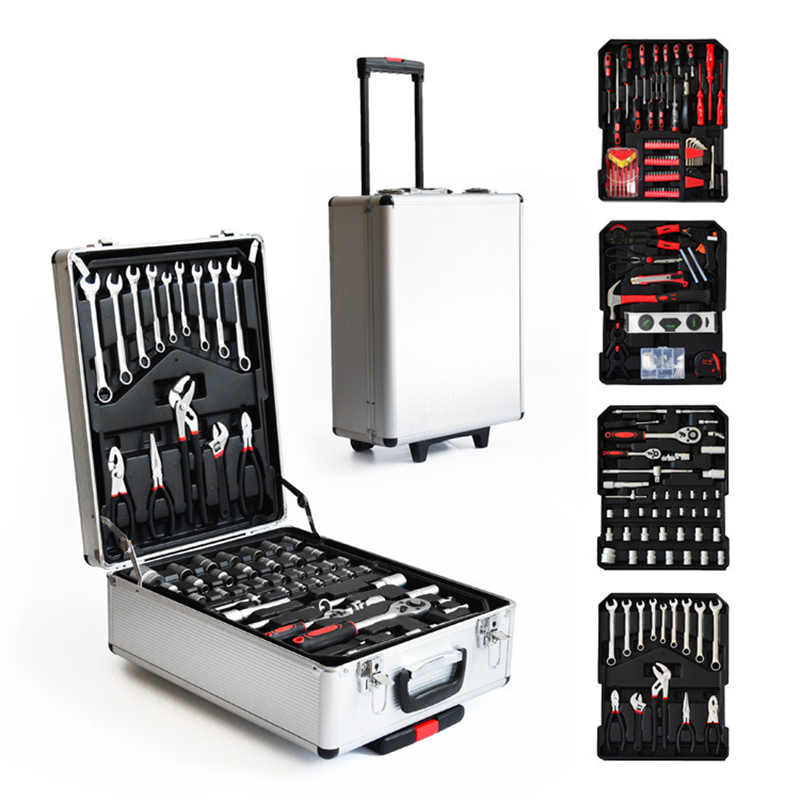 186 Pieces Aluminum Case Troll - đánh giá và giá Hand Tools