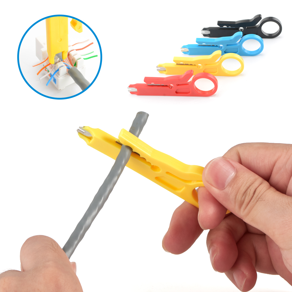 1-Pack / 3-Pack Wire Stripper  - đánh giá và giá Automatic Wire Stripper Cutter