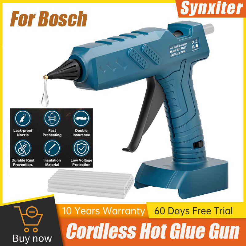 Synxiter Cordless Hot Melt Glu - đánh giá và giá Hot Melt Glue Gun Cordless