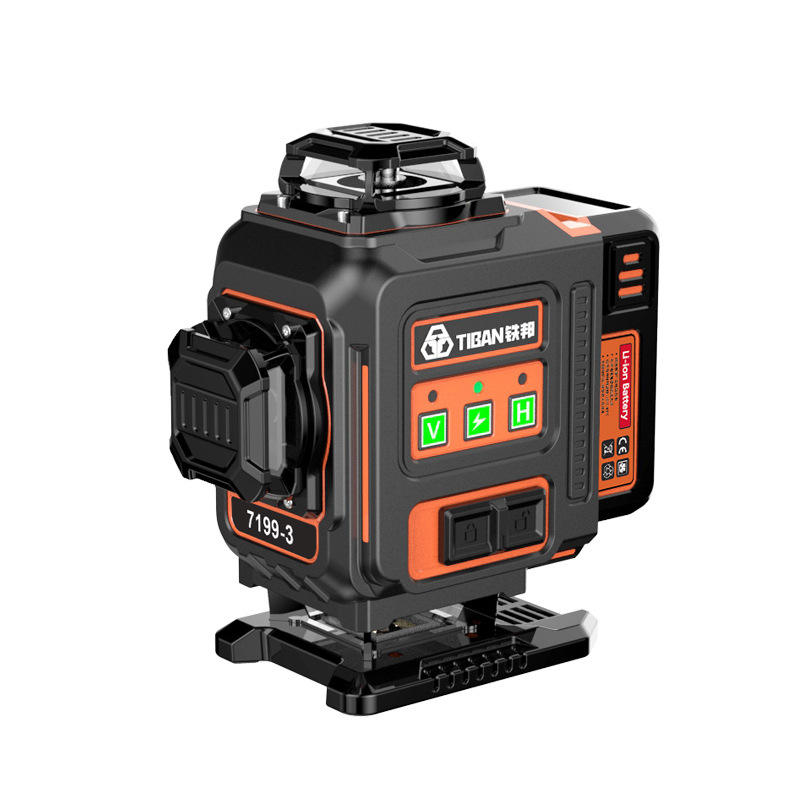High Precision TB-7199-3 Laser - đánh giá và giá Laser Level 16 Lines 4D Green