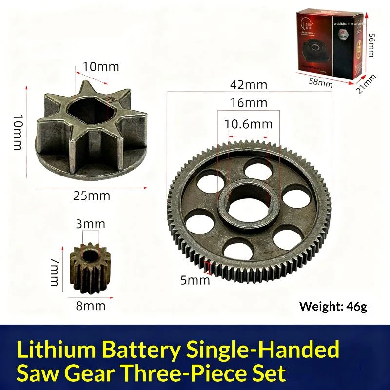 3Pcs DIY Accessories Fit 4/6 I - đánh giá và giá Mini Electric Chainsaw 6 Inch