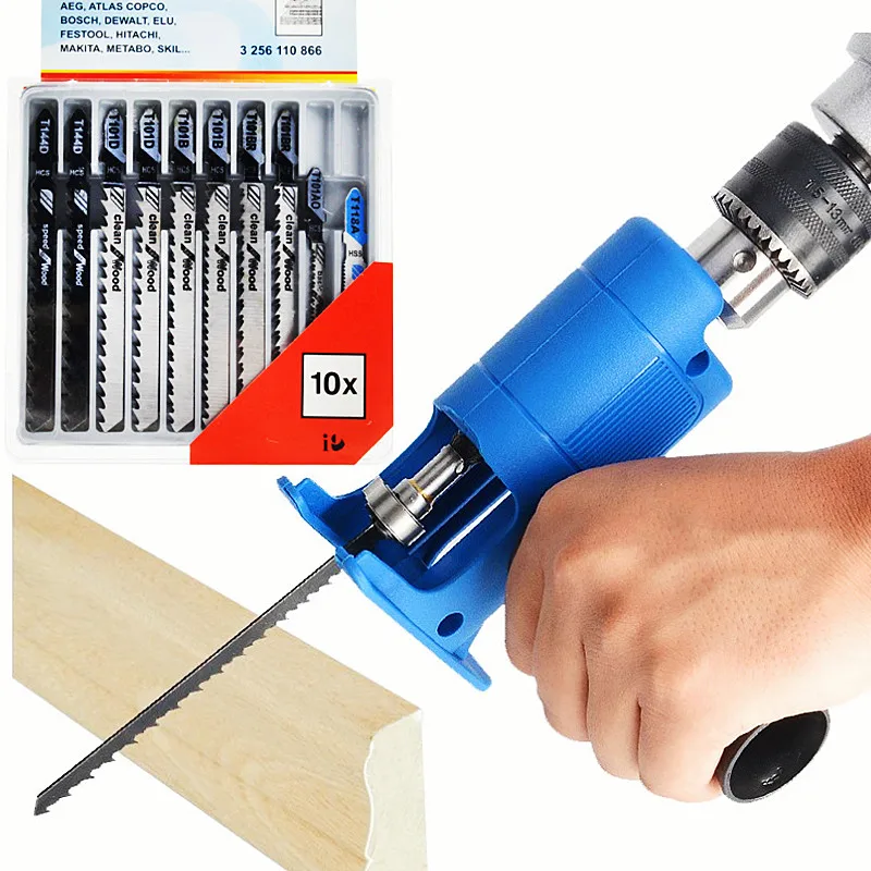Portable Reciprocating Saw Ada - đánh giá và giá Reciprocating Saw Attachment Drill