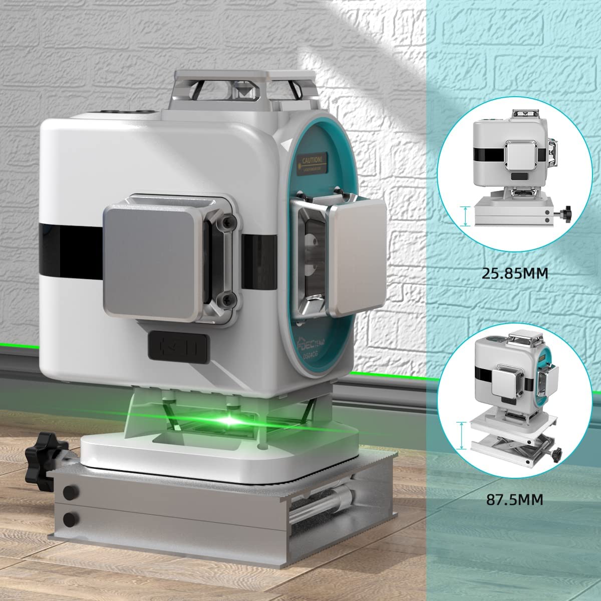 DS04CG Self-Leveling 16 Cross  - đánh giá và giá Laser Level 16 Lines 4D Green