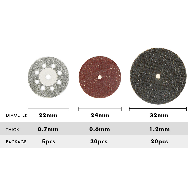 60PCS/lot Grinding Wheel Circu - đánh giá và giá Reciprocating Saw Attachment Drill
