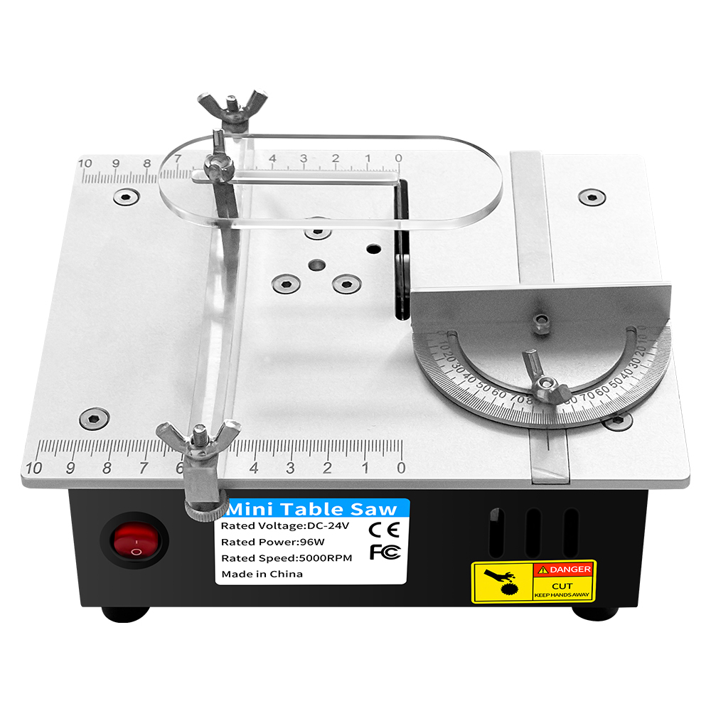 DC24V Household Miniature Wood - đánh giá và giá Mini Table Saw For Woodworking