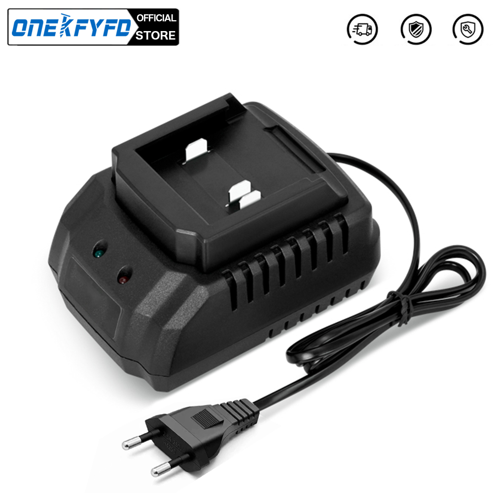 Charger EU/US/UK Plug for 18V  - đánh giá và giá Brushless Cordless Electric Drill 18V