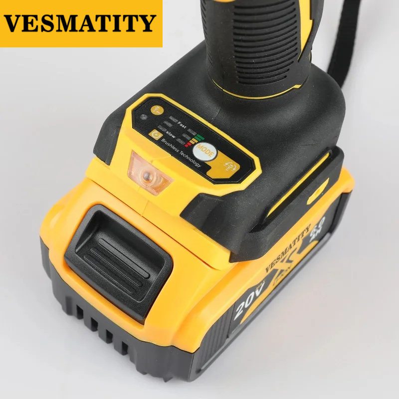 DCD805 Brushless Impact Drill  - đánh giá và giá Brushless Cordless Electric Drill 18V