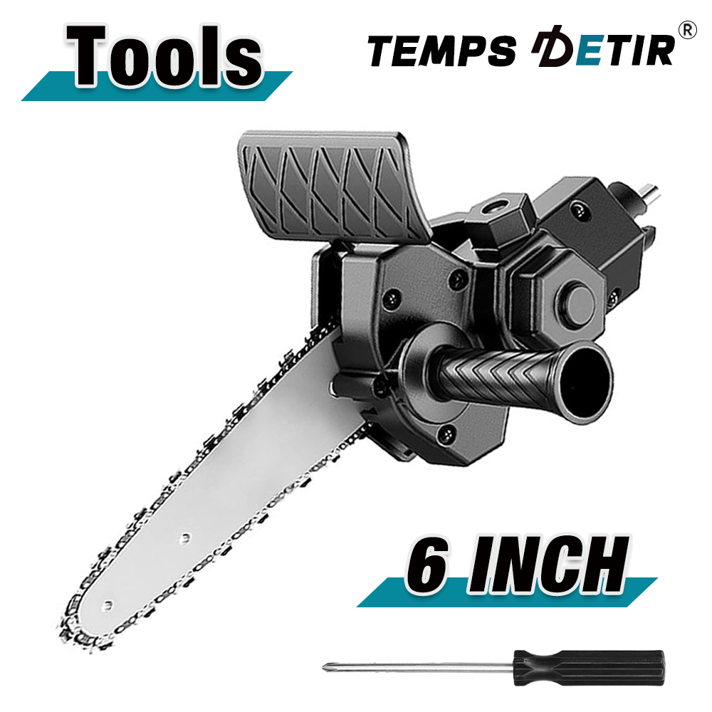 6-Inch Electric Drill Conversi - đánh giá và giá Mini Electric Chainsaw 6 Inch