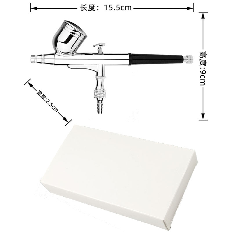 Dual-action Mini Airbrush Pain - đánh giá và giá Airbrush Kit With Mini Compressor