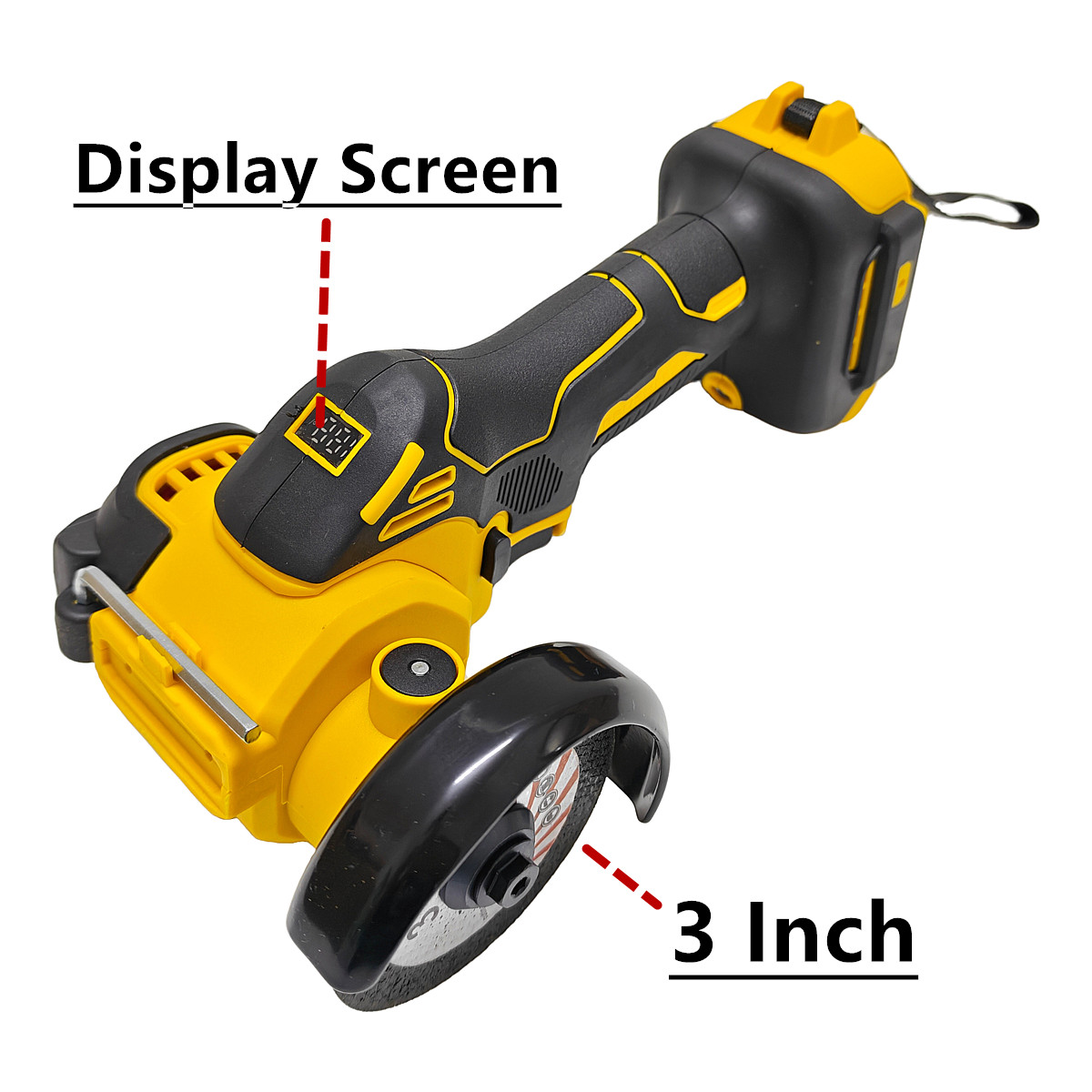 Brushless Angle Grinder 3 Inch - đánh giá và giá Brushless Angle Grinder Battery Powered