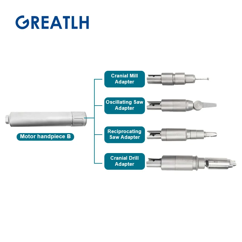 Micro High Speed Drill Cranial - đánh giá và giá Reciprocating Saw Attachment Drill