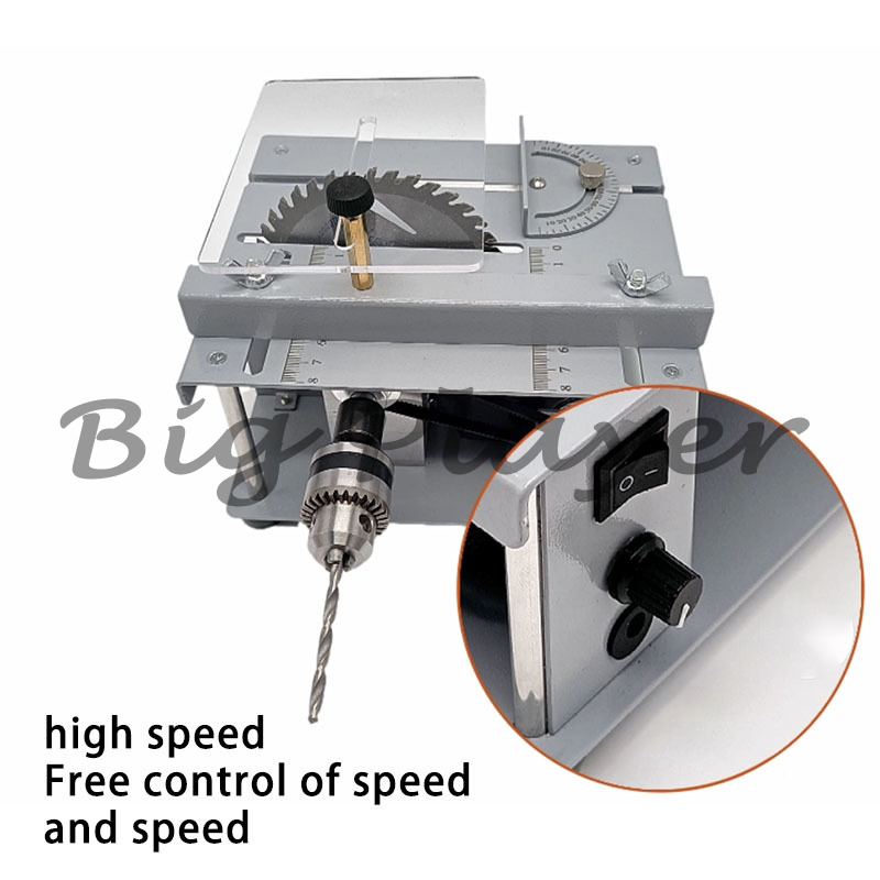 Mini Multifunctional Table Saw - đánh giá và giá Mini Table Saw For Woodworking