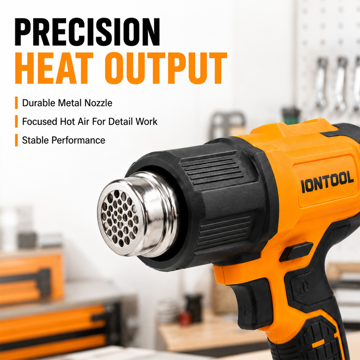 IONTOOL Yellow Cordless Heat G - đánh giá và giá Cordless Heat Gun For Shrink Tubing