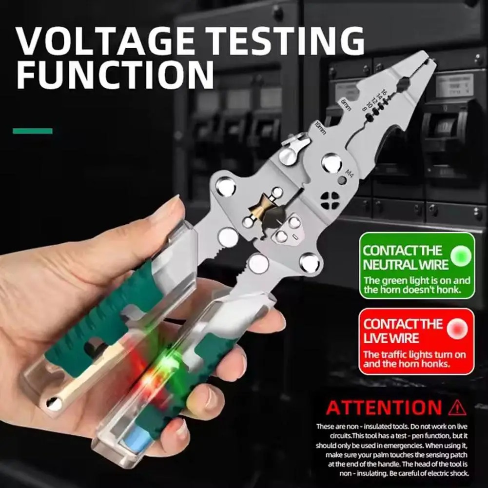 Foldalbe Wire Stripping Pliers - đánh giá và giá Automatic Wire Stripper Cutter
