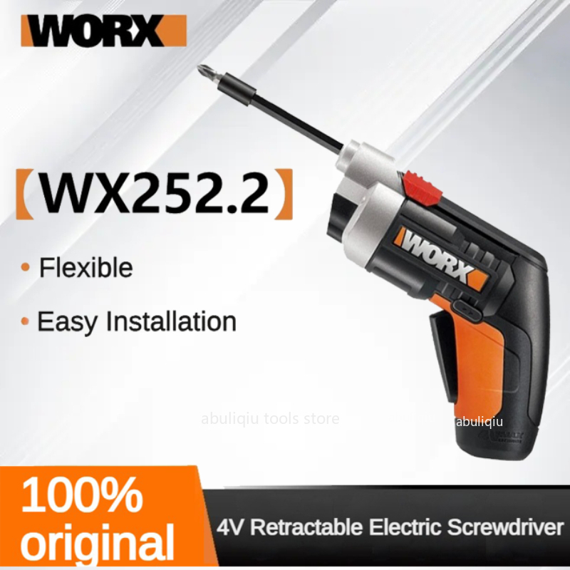 Worx WX252.2 4V Mini Electrica - đánh giá và giá Electric Screwdriver Rechargeable Usb