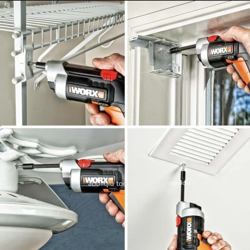 Worx WX252.2 4V Mini Electrica - đánh giá và giá Electric Screwdriver Rechargeable Usb