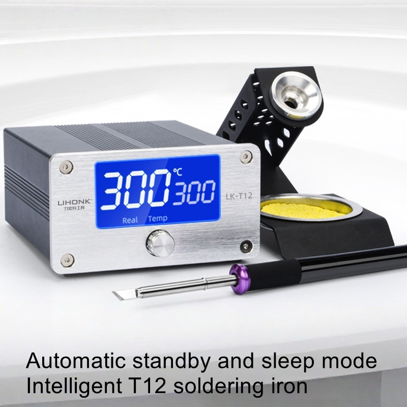 T12 Soldering Station: Smart D - đánh giá và giá Digital Soldering Station T12