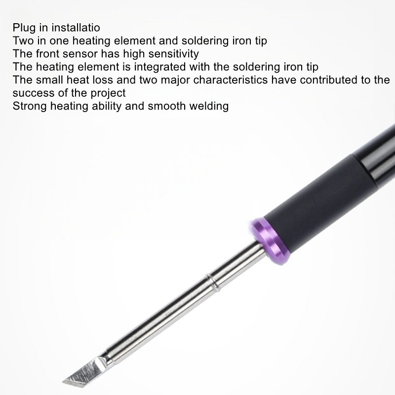 T12 Soldering Station: Smart D - đánh giá và giá Digital Soldering Station T12