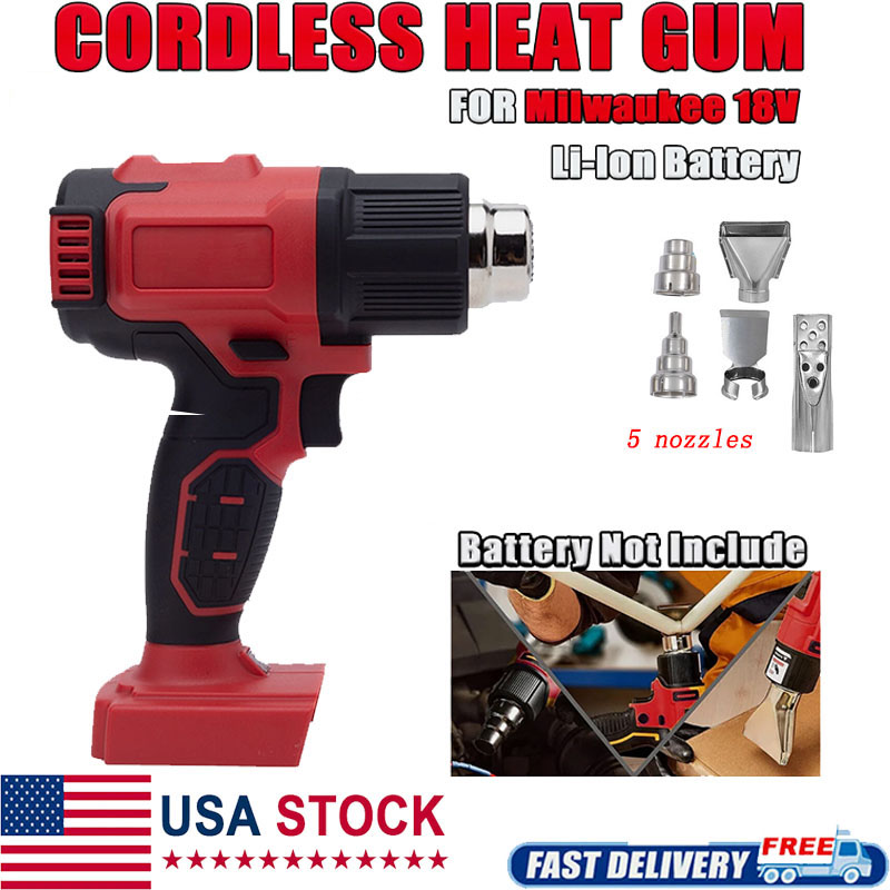Cordless Heat Gun Compatible w - đánh giá và giá Cordless Heat Gun For Shrink Tubing