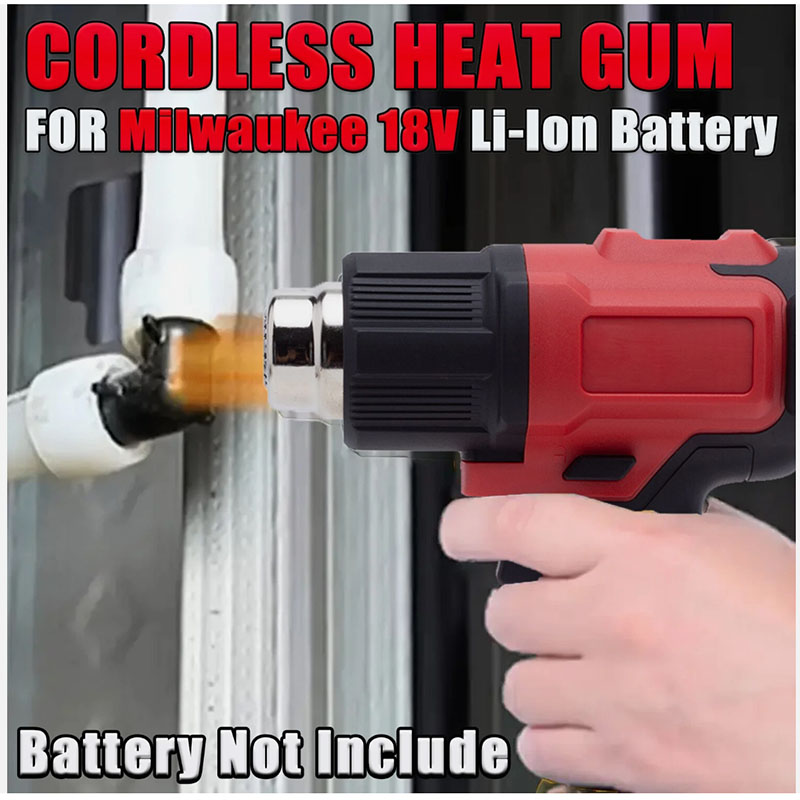 Cordless Heat Gun Compatible w - đánh giá và giá Cordless Heat Gun For Shrink Tubing