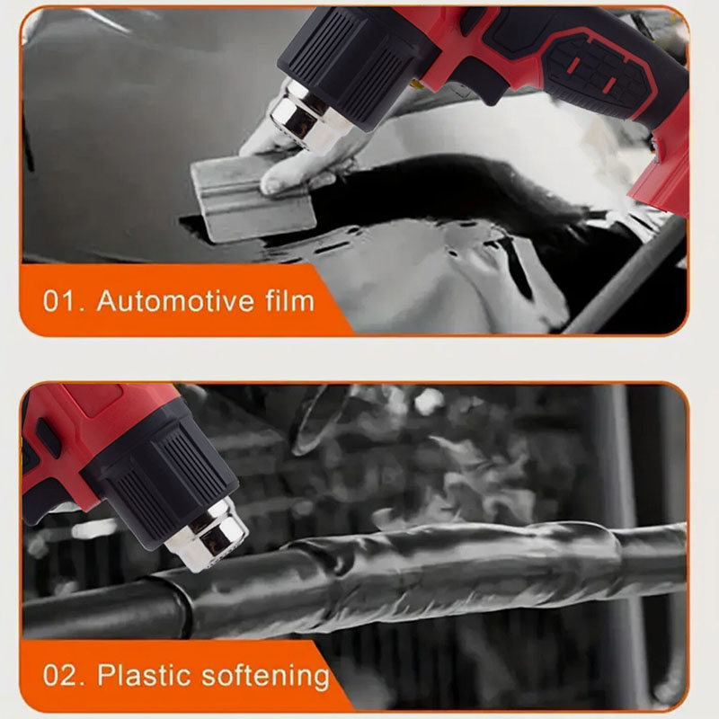 Cordless Heat Gun Compatible w - đánh giá và giá Cordless Heat Gun For Shrink Tubing