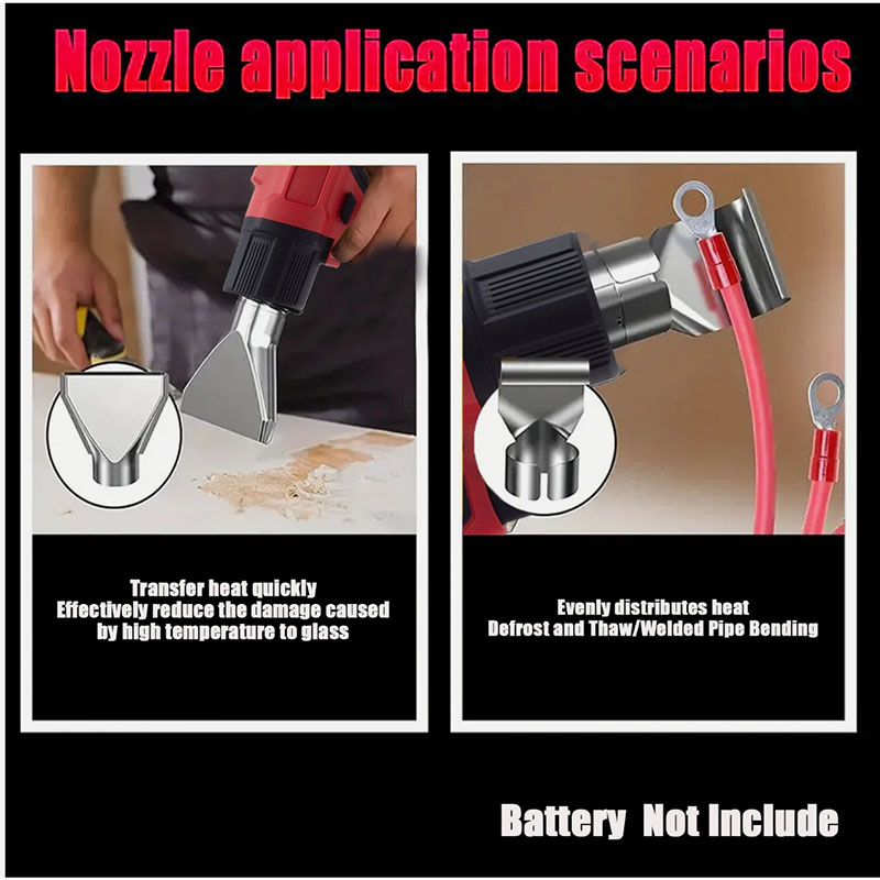 Cordless Heat Gun Compatible w - đánh giá và giá Cordless Heat Gun For Shrink Tubing