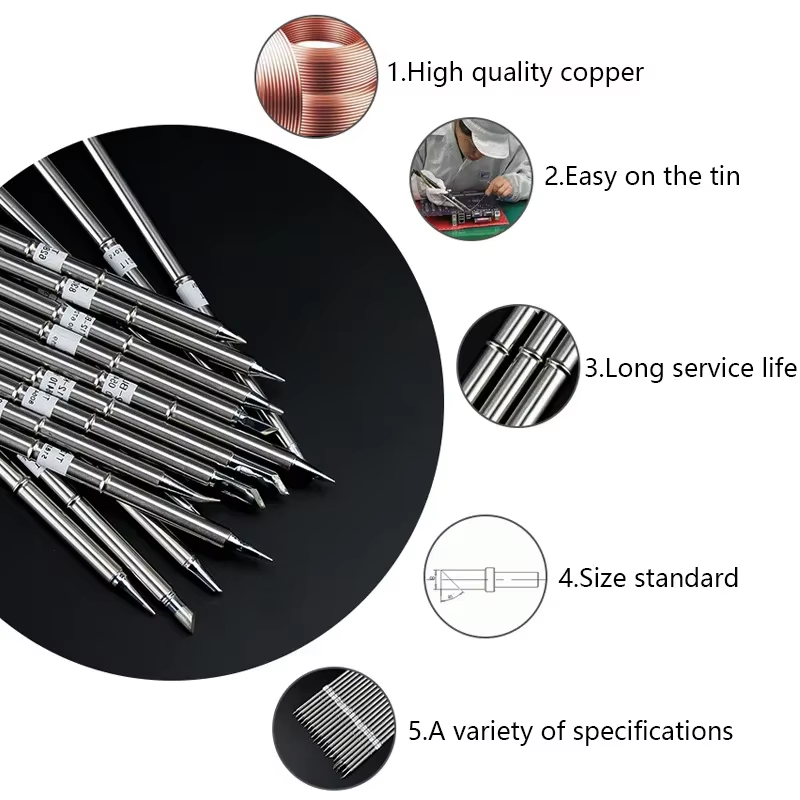T12 Hàn Hàn Sắt Đầu T12KR Sắt  - đánh giá và giá Digital Soldering Station T12