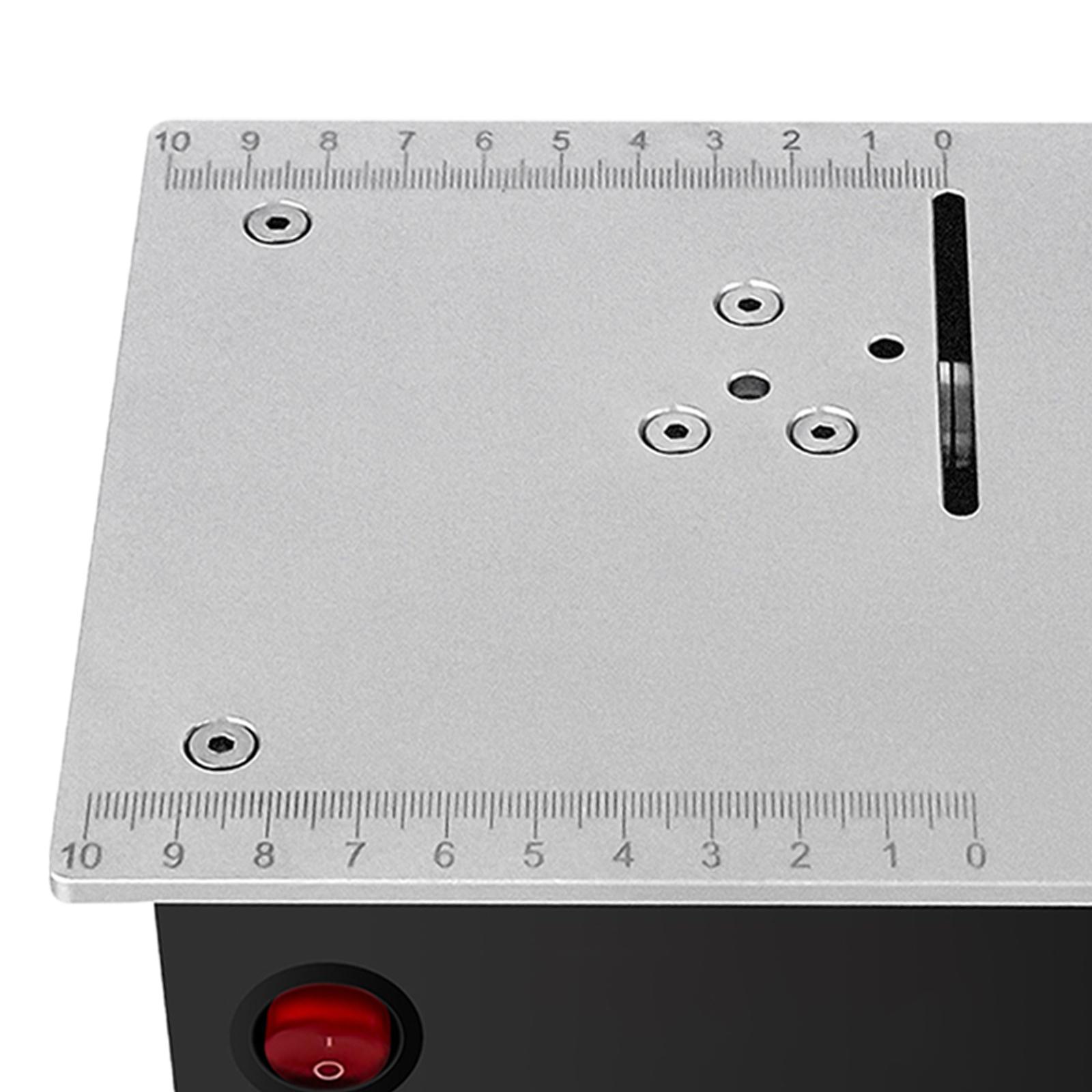 Mini Table Saw DIY Model Craft - đánh giá và giá Mini Table Saw For Woodworking