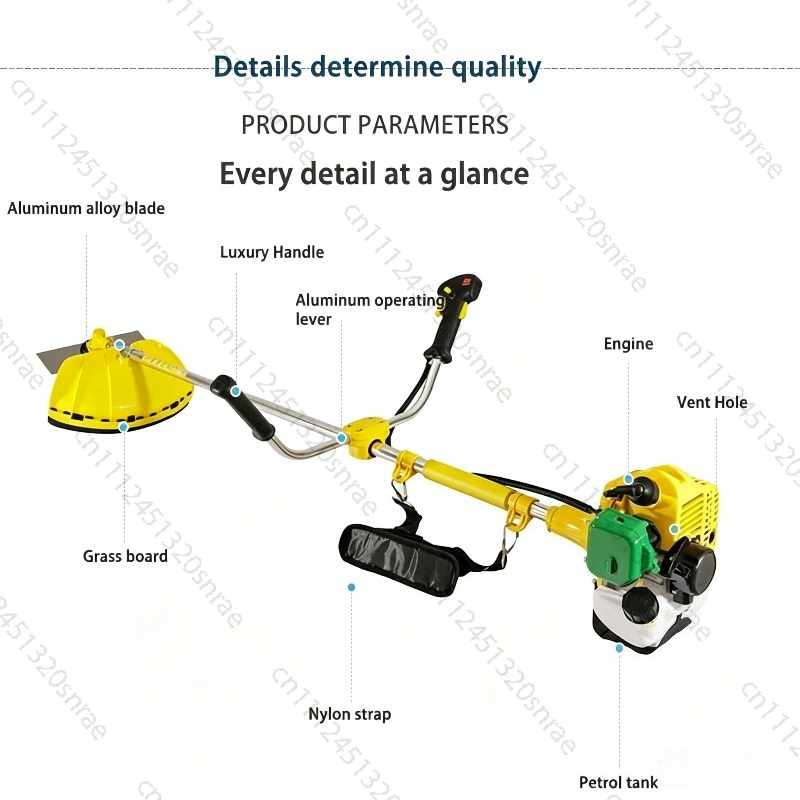 Factory Price TU26 Petrol Brus - đánh giá và giá Garden Tools