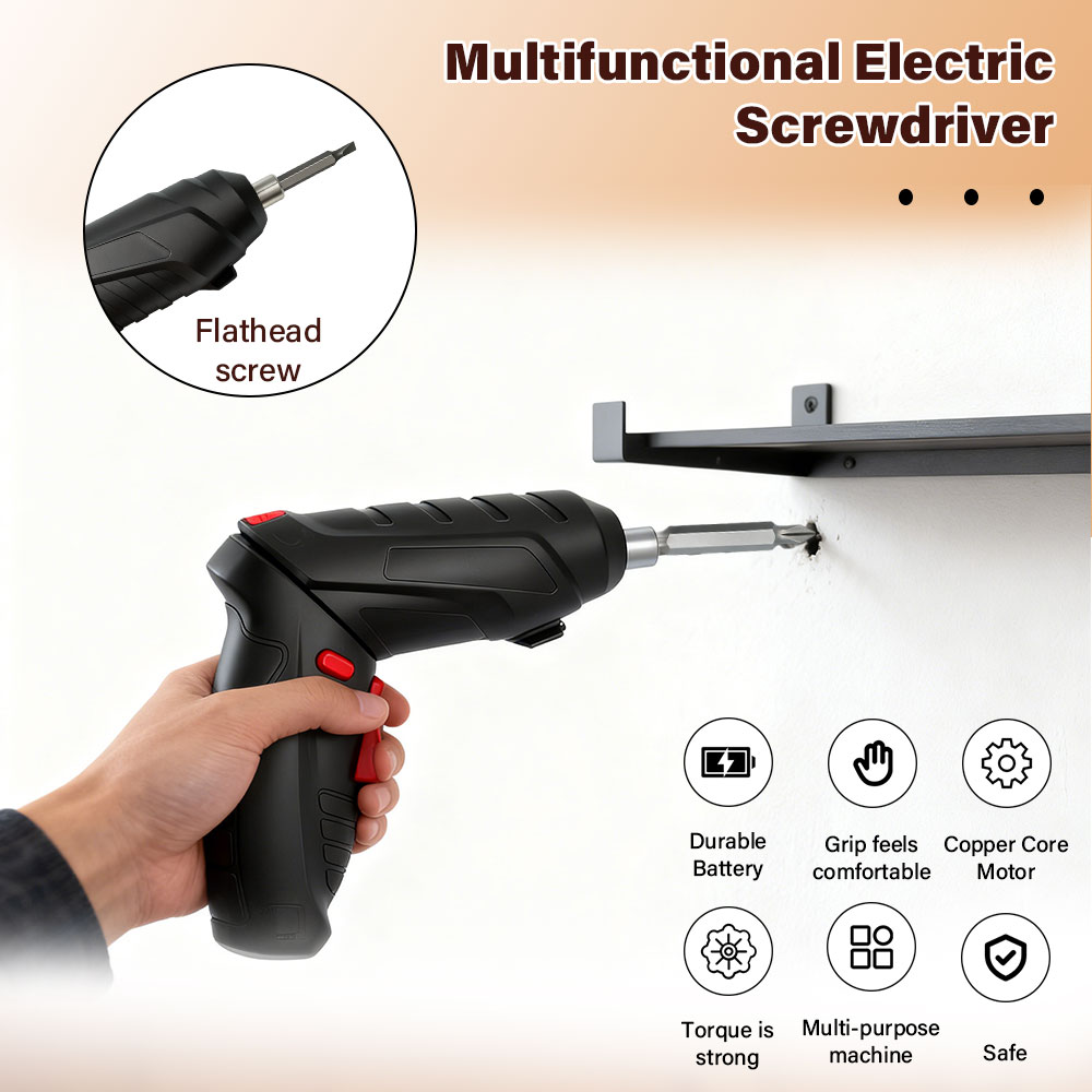 Multifunctional 3.6V Rechargea - đánh giá và giá Electric Screwdriver Rechargeable Usb