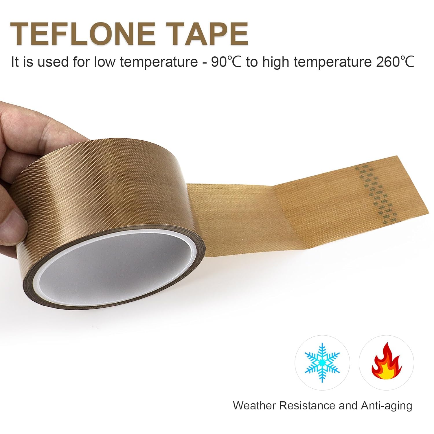Teflone Glass Cloth Tape, High - đánh giá và giá Electrical