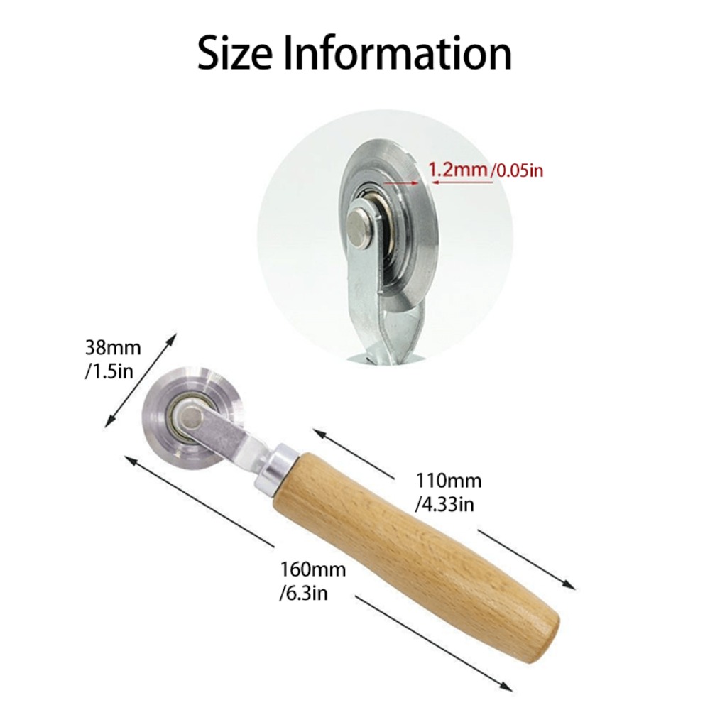 1 DIY Creasing Wheel - Craft C - đánh giá và giá Hardware