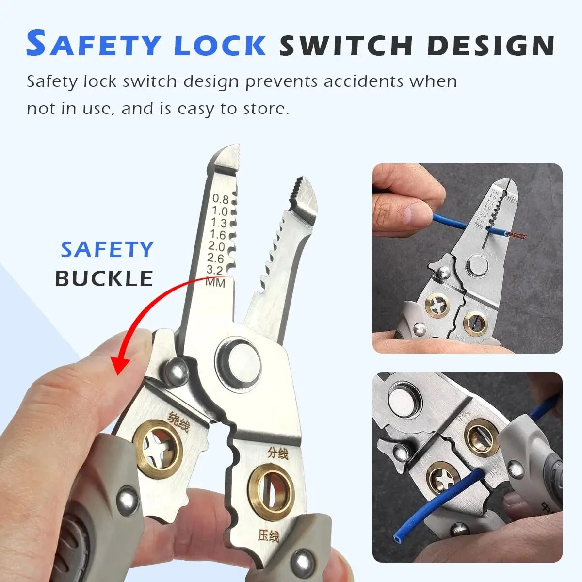 6 In 1 Wire Stripper Special W - đánh giá và giá Automatic Wire Stripper Cutter