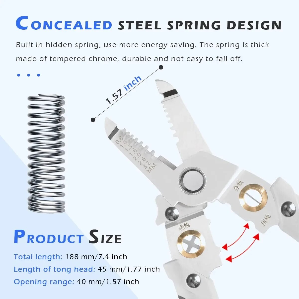 6 In 1 Wire Stripper Special W - đánh giá và giá Automatic Wire Stripper Cutter