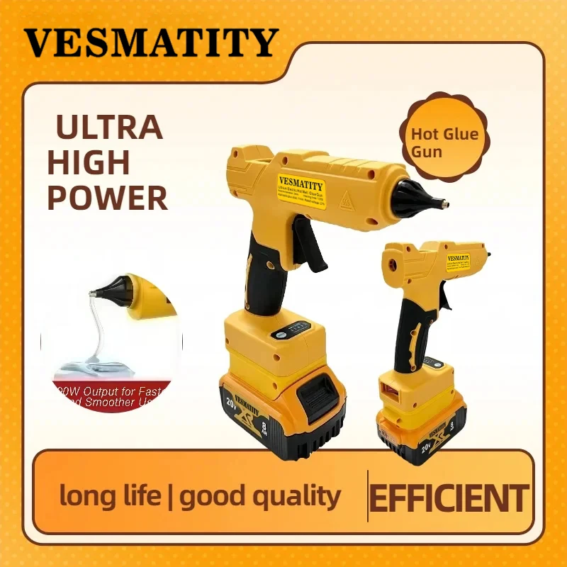Cordless Electric Handheld Hot - đánh giá và giá Hot Melt Glue Gun Cordless