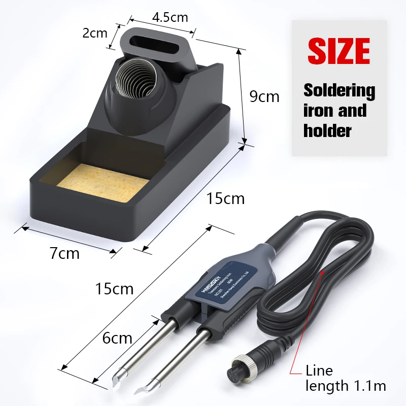 T12 Soldering Station Tweezers - đánh giá và giá Digital Soldering Station T12