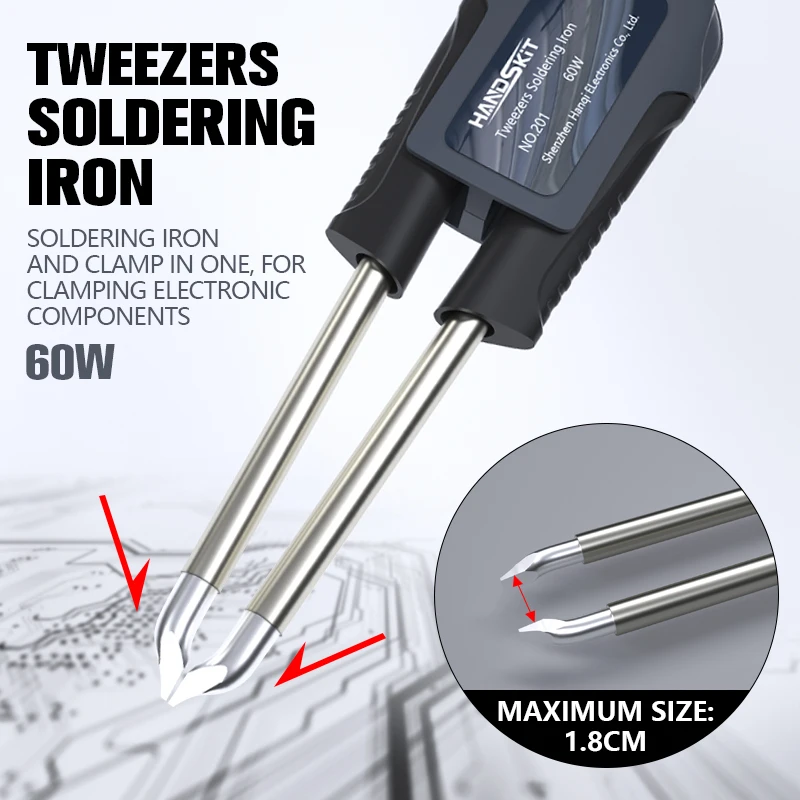 T12 Soldering Station Tweezers - đánh giá và giá Digital Soldering Station T12