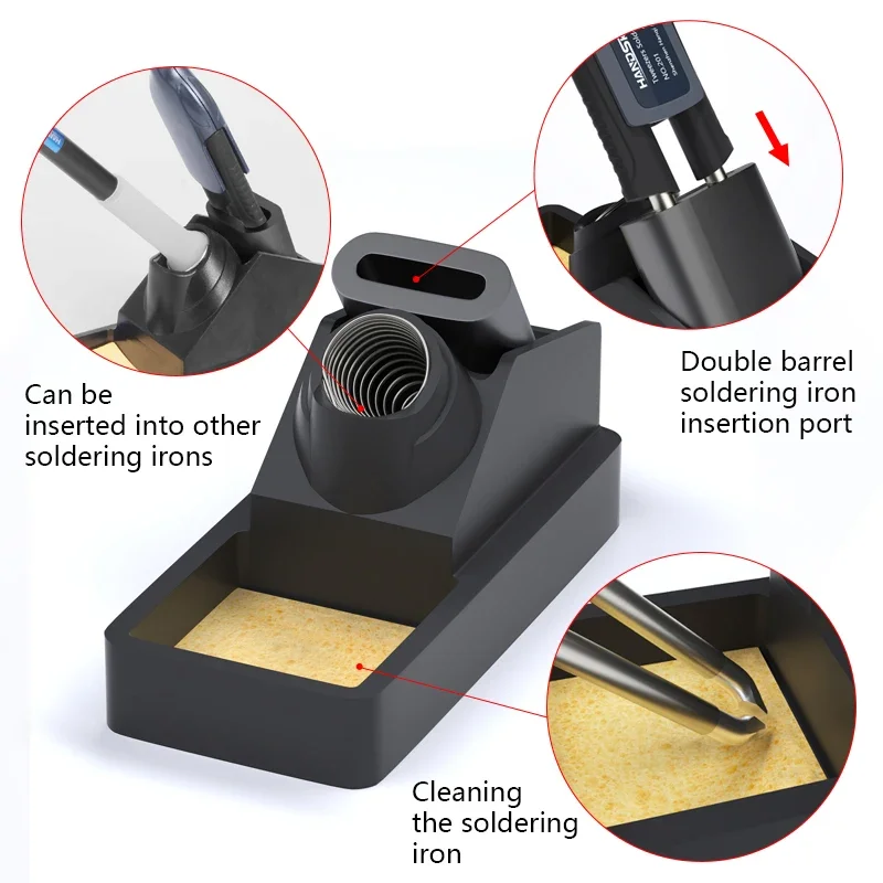 T12 Soldering Station Tweezers - đánh giá và giá Digital Soldering Station T12