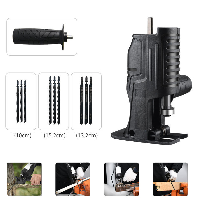 Handheld Electric Drill to Ele - đánh giá và giá Reciprocating Saw Attachment Drill
